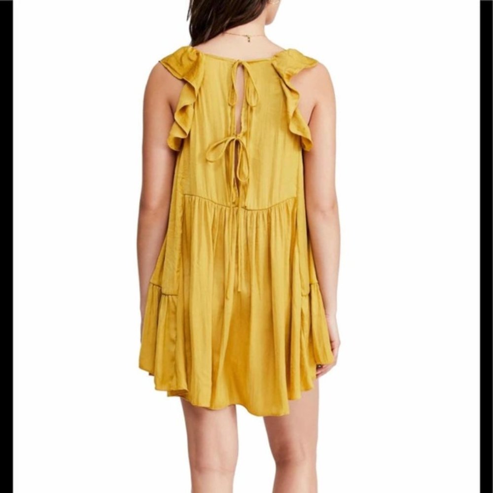 Free People Want Your Love mini dress, size M - Picture 9 of 12